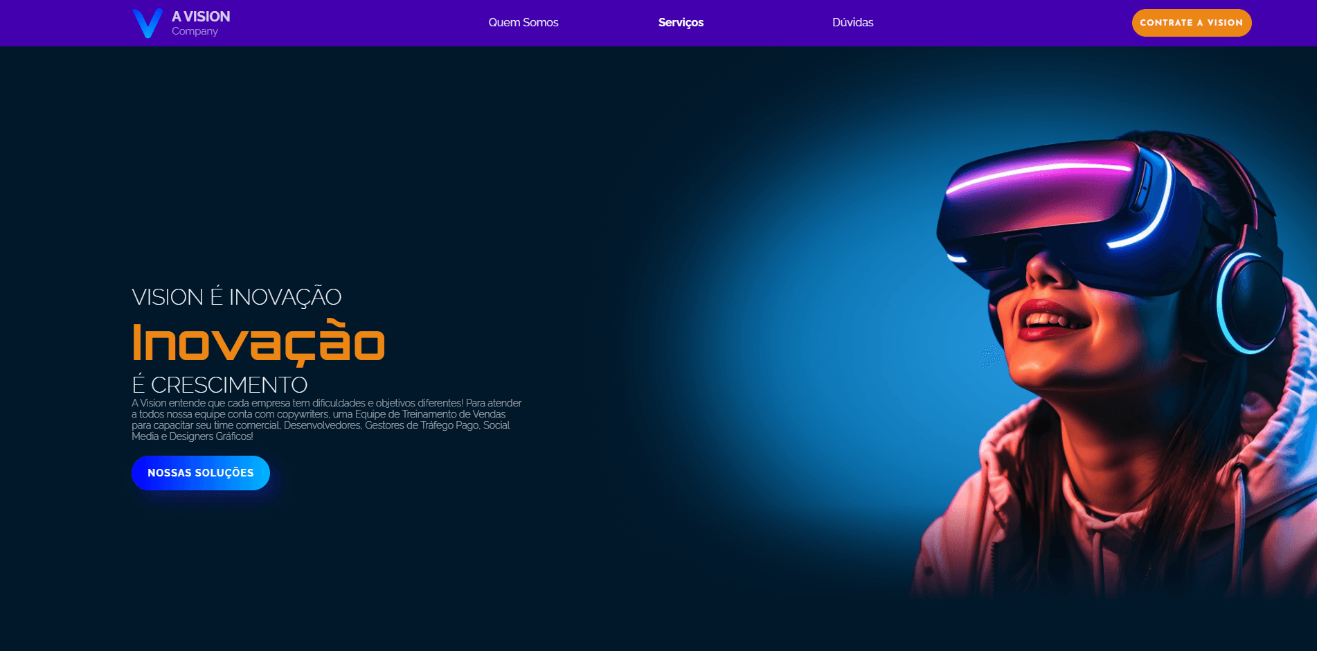 Imagem do projeto A Vision