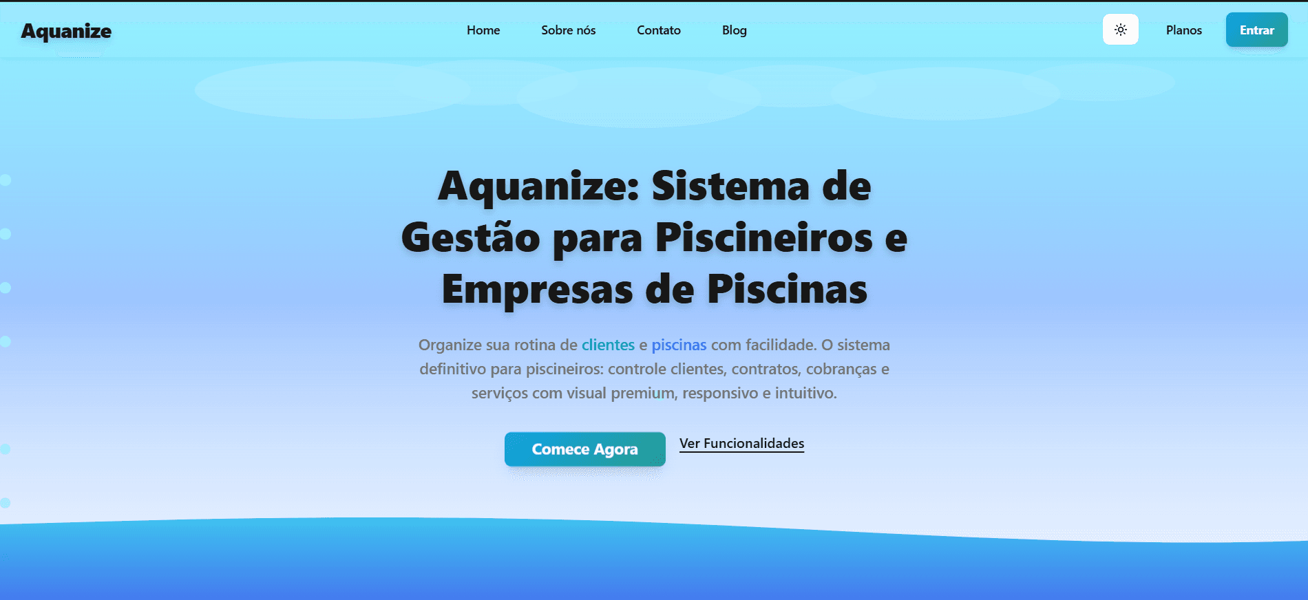 Imagem do projeto Aquanize